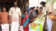 கேப்டன் விஜயகாந்த் வழியில் சின்ன கேப்டன் சண்முகபாண்டியன்!