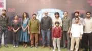 மெட்ராஸ் மேட்னி படக்குழுவினரின் நன்றி அறிவிப்பு விழா