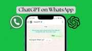WhatsApp-இல் இனி ChatGPT மூலம் AI படங்களை உருவாக்கலாம்: எளிய செயல்முறை இதோ