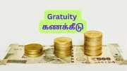 Gratuity கணக்கீடு: 7.8 ஆண்டு சர்வீஸ், ரூ.50,000, ரூ.60,000, ரூ.80,000 ஊதியம்.... பணிக்கொடை எவ்வளவு கிடைக்கும்?