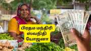PM SVANidhi Yojana: வெறும் ஆதார் அட்டை போதும், ரூ. 80,000 உடனடி கடன்... மத்திய அரசின் கடன் திட்டம்