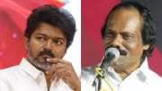 விஜய்க்கு நர்சரி பள்ளிக்கு கூட முதல்வராக தகுதியில்லை - திண்டுக்கல் லியோனி!