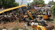 &quot;கேட் ஏற்கனவே திறந்துதான் இருந்தது&quot;.. கடலூர் விபத்தில் காயமடைந்த டிரைவர்!
