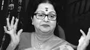 Saroja Devi Death : கன்னடத்து பைங்கிளி சரோஜா தேவி மரணம்! சோகத்தில் திரையுலகம்..