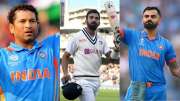 SENA நாடுகளில் இந்தியாவுக்காக அதிக சதங்கள் அடித்த 6 வீரர்கள்!