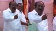 &quot;ரோடு போடல.. ஆள் சேர்க்க மட்டும் வரீங்க..&quot; நியாயத்தை கேட்ட இளைஞரை மிரட்டிய திமுக எம்எல்ஏ!