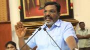 சுர்ஜித்தின் தாயை கைது செய்வதில் என்ன தயக்கம்... திமுக அரசையும் விட்டுவைக்காத திருமா!
