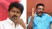 1967,1977 போல் 2026 தேர்தல் இருக்கும்.. விஜய்யின் பேச்சுக்கு திருமாவளவன் பதில்!