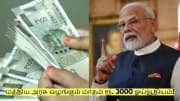 மத்திய அரசு வழங்கும் மாதம் ரூ. 3000 ஓய்வூதியம்! யார் யார் விண்ணப்பிக்கலாம்?