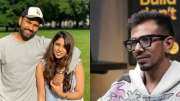 Chahal hurt by Rohit Wife: ரோகித் சர்மா மனைவி செய்த இந்த காரியம்.. சாஹல் வருத்தம்! 