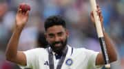 தொடரில் 1113 பந்துகளை வீசிய முகமது சிராஜ்... பிரியாணி, பிட்சாவுக்கு நோ - டயட் ரகசியம்!