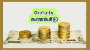 Gratuity கணக்கீடு: 9.6 ஆண்டு சர்வீஸ், ரூ.65,000, ரூ.75,000, ரூ.85,000 ஊதியம்.... பணிக்கொடை எவ்வளவு கிடைக்கும்?