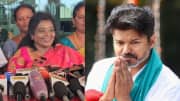 தம்பி விஜய் வாயை திறந்துவிட்டாரா...? ராகுலுக்கு சப்போர்ட் - கிண்டலடித்த தமிழிசை