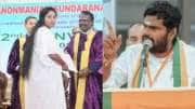 ஆளுநரிடம் பட்டம் பெற மறுத்த மாணவி: &quot;திமுகவின் கீழ்த்தரமான அரசியல்&quot;.. அண்ணாமலை கண்டனம்!
