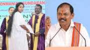 ஆளுநரை அவமதித்த பெண்ணின் பட்டத்தை ரத்து செய்ய வேண்டும்.. அர்ஜுன் சம்பத்!