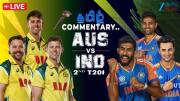 இந்தியா - ஆஸ்திரேலியா டி20ஐ... லைவ் பார்க்க முடியவில்லையா... அப்போ இதை பாருங்க! இந்தியா - ஆஸ்திரேலியா டி20ஐ... லைவ் பார்க்க முடியவில்லையா... அப்போ இதை பாருங்க!