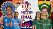 IND-W vs SA-W: மகளிர் உலகக் கோப்பை பைனல்... இலவச லைவ் ஸ்கோர்கார்ட் பார்க்கணுமா? - இதை படிங்க! IND-W vs SA-W: மகளிர் உலகக் கோப்பை பைனல்... இலவச லைவ் ஸ்கோர்கார்ட் பார்க்கணுமா? - இதை படிங்க!