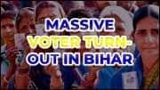பீகார் தேர்தல் 2025: முதல் கட்ட வாக்குப்பதிவு முடிந்தது.. 64.66% பதிவாகியுள்ளது! பீகார் தேர்தல் 2025: முதல் கட்ட வாக்குப்பதிவு முடிந்தது.. 64.66% பதிவாகியுள்ளது!