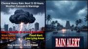 சென்னையில் தொடரும் கனமழை: வானிலை எச்சரிக்கைகள் மற்றும் முன்னெச்சரிக்கை என்ன? சென்னையில் தொடரும் கனமழை: வானிலை எச்சரிக்கைகள் மற்றும் முன்னெச்சரிக்கை என்ன?