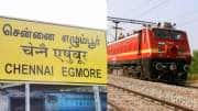 எழும்பூரில் ரயில்கள் நிற்காது! ரயில்வே சேவையில் முக்கிய மாற்றம்.. வெளியான அறிவிப்பு