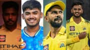 CSK-வில் இருக்கும் 4 இந்திய ஓபனர்கள்... அப்போ ஓபனிங் ஜோடி யாரு? CSK-வில் இருக்கும் 4 இந்திய ஓபனர்கள்... அப்போ ஓபனிங் ஜோடி யாரு?