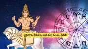 2026-ன் முதல் சுக்கிர பெயர்ச்சி! 5 ராசிகளுக்கு கதவை தட்டும் அதிர்ஷ்டம்.. நகை,  வாகனம் வாங்கும் யோகம்!