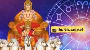 மகரத்தில் சூரிய பெயர்ச்சி! 4 ராசிகளுக்கு விடிவுகாலம்.. செல்வம், புகழ், அதிர்ஷ்டம் கொட்டப்போகுது