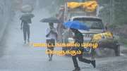 கனமழை அலர்ட்!  7 மாவட்டங்களில் நாளை கொட்டப்போகுது.. சென்னையில் எப்படி? 