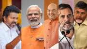 டாப் 10 அரசியல் தலைவர்கள்! மோடி-அமித்ஷா-வை முந்திய விஜய்-எந்த இடம் தெரியுமா?