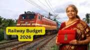 Budget 2026: ரயில் பயணிகளின் கனிவான கவனத்திற்கு... நாளை 5 அட்டகாசமான அறிவிப்புகள்?