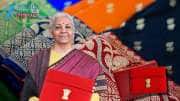 Nirmala Sitharaman Saree: கட்டம் போட்ட காஞ்சிபுரம் சேலையில் நிர்மலா சீதாராமன்! எவ்வளவு விலை தெரியுமா?