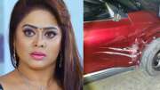 பிரபல சீரியல் நடிகை சென்ற கார் விபத்து! ஓட்டுநர் பலி.. அவருக்கு என்னாச்சு?