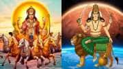 புதன் - சூரியன் சேர்க்கை.. ஜெயிக்கிற குதிரையாக மாறும் 4 ராசிக்காரர்கள்! பணமும் கொட்டும்