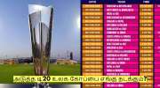 அடுத்த டி20 உலக கோப்பை எங்கு நடக்கும்? ஐசிசி வெளியிட்ட அறிவிப்பு!
