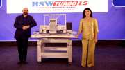HSW நிறுவனத்தின் புதிய எம்பிராய்டரி மெஷின்கள் அறிமுகம்: நடிகை பிரணிதா சுபாஷ் வெளியிட்டார்