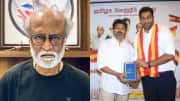 'காலம் பேசாது ஆனால்...' ரஜினி கொடுத்த பஞ்ச் பதிலடி - ஆதவ் அர்ஜுனாவுக்கு கதம் கதம்!