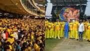 CSK Roar 2026: சேப்பாக்கத்தை சூழ்ந்த மஞ்சள் படை.. இப்போதே களைகட்ட தொடங்கிய ஐபிஎல்!