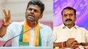 அண்ணாமலை ரூட் கிளியர்.. கிடைக்கும் மத்திய அமைச்சர் பதவி! ஆனா முருகன் மனசு வைக்கணும்