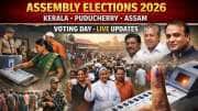 சட்டமன்றத் தேர்தல் 2026: புதுச்சேரி, கேரளா மற்றும் அசாமில் இன்று விறுவிறுப்பான வாக்குப்பதிவு