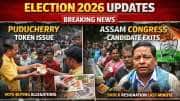 புதுச்சேரி டோக்கன் விநியோகம், அசாம் காங்கிரஸ் வேட்பாளர் விலகல் - தேர்தல் அப்டேட்