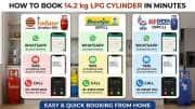 சில நிமிடங்களில் LPG சிலிண்டர் முன்பதிவு: WhatsApp, SMS மற்றும் Call மூலம் செய்வது எப்படி?