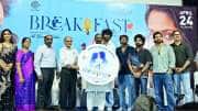 காந்தி கிருஷ்ணா இயக்கத்தில் 'பிரேக்ஃபாஸ்ட்': கோலாகலமாக நடந்த இசை வெளியீடு!