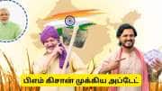 பிஎம் கிசான் 23வது தவணைத்தொகை: விவசாயிகளுக்கு மகிழ்ச்சியான செய்தி! ரூ.2,000 எப்போது கிடைக்கும்?