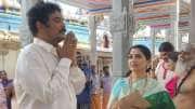 “மே 4ஆம் தேதி மக்களின் தீர்ப்பு தெரியும்” சுந்தர்.சி நம்பிக்கையுடன் பேட்டி! “மே 4ஆம் தேதி மக்களின் தீர்ப்பு தெரியும்” சுந்தர்.சி நம்பிக்கையுடன் பேட்டி!