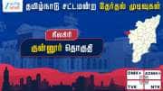 தமிழ்நாடு தேர்தல் 2026: குன்னூர் சட்டமன்றத் தேர்தல் முடிவுகள்