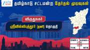 தமிழ்நாடு தேர்தல் 2026: ஸ்ரீவில்லிபுத்தூர் சட்டமன்றத் தேர்தல் முடிவுகள்