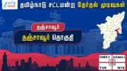 தமிழ்நாடு தேர்தல் 2026: தஞ்சாவூரில் தெறிக்கவிட்ட தவெக, விஜய் சரவணன் வெற்றி