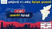தமிழ்நாடு தேர்தல் 2026: புவனகிரி தொகுதியில் அதிமுக வேட்பாளர் அருன்மொழி தேவன் வெற்றி