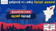 தமிழ்நாடு தேர்தல் 2026: ஆரணி சட்டமன்றத் தேர்தல் முடிவுகள்