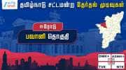 தமிழ்நாடு தேர்தல் 2026: பவானி சட்டமன்றத் தேர்தல் முடிவுகள்